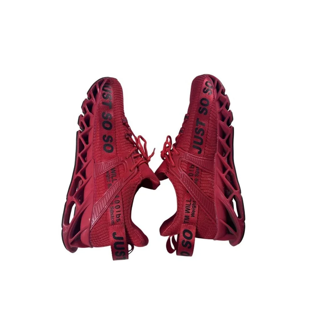 JUST SO SO Athletic Sneakers Lightweight Breathable Sports Shoes Size 11.5/EU 44
